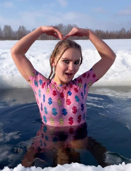 TikTok Star Anna Galkina (Галкина Анечка) Image