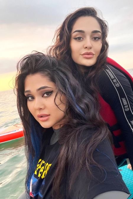 TikTok Star Karina Hafizova Image