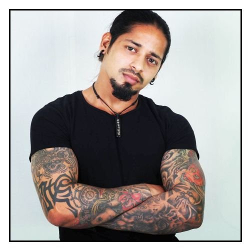 Tattoo Artist Tahir Hussain Image