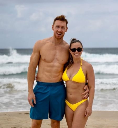 Ben Echo Image With Present Girlfriend