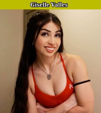 YouTuber Giselle Valles Image