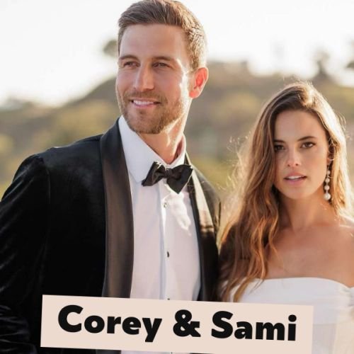 Corey Brooks With His Wife [Source Instagram]