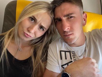 Melissa Gilardi Image With Boyfriend