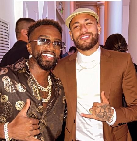 Negrete Photo With Neymar