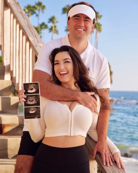 Nicole May's Photo With Husband