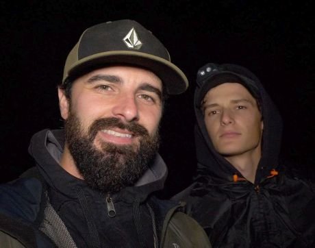 Cyprien Outdoor Adventures Selfie