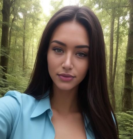 Isabella Sofia Rossi Selfie